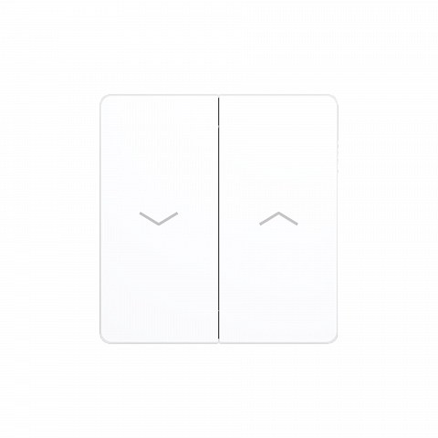 Systeme Electric Systeme Infinity Арктический лед Выключатель для жалюзи, 10А