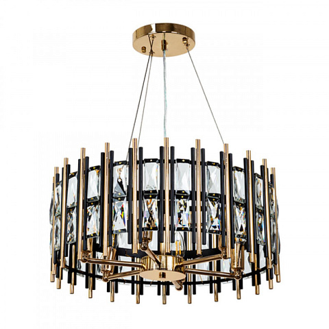 Подвесная люстра ARTE Lamp A1043SP-6BK