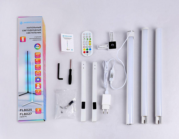 Детский торшер Ambrella Light FL8020