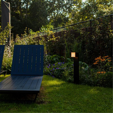 Садово-парковый светильник ARTE Lamp A5193PA-1BK