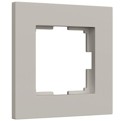 Рамка на 1 пост Werkel Slab дымчатый софт W0012917 a071622
