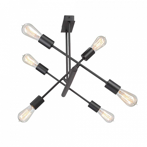 Люстра на штанге Vitaluce V3010-1/6PL