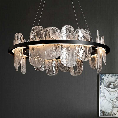 Подвесная люстра Imperium Loft Dionis D80 233020-23