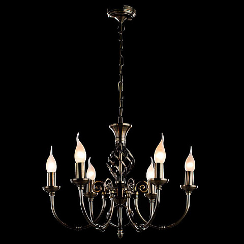 Подвесная люстра ARTE Lamp A8392LM-6AB