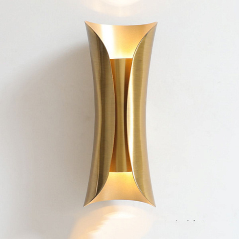 Настенный светильник Imperium Loft Infiniti Brass H34 306825-26
