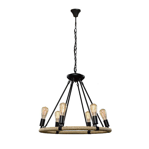 Подвесная люстра LOFT IT LOFT1861/6