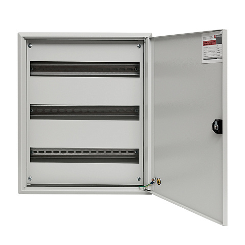 EKF PROxima Щит распред. навесной ЩРН-54 пласт. замок (480х400х120) IP31