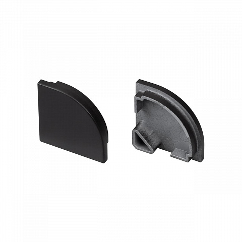 Заглушка Arlight глухая SL-KANT-H20 BLACK 049404