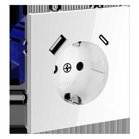 Розетка VOLTUM VLS040501