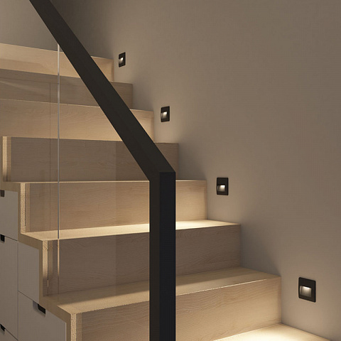 Светильник для ступеней Denkirs DK1210-BK