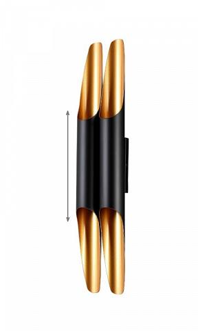 Бра Crystal Lux SONATA AP4 BL