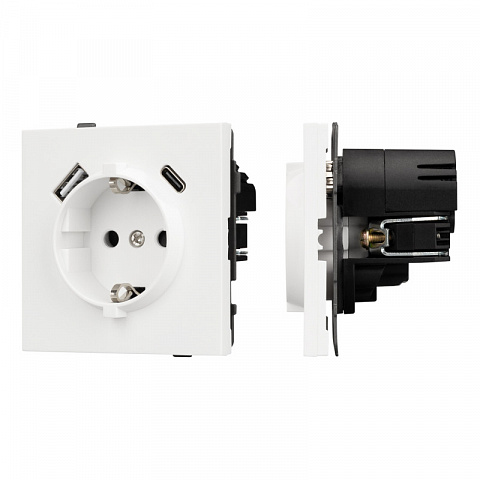 Розетка Arlight 054610