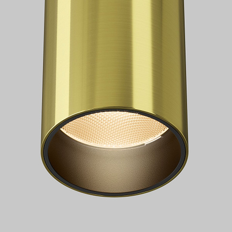 Потолочный светодиодный светильник Maytoni Technical Focus Led C056CL-L12W2.7K-W-BS