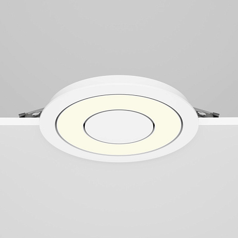 Встраиваемый светильник Maytoni DL102-12W3K-W