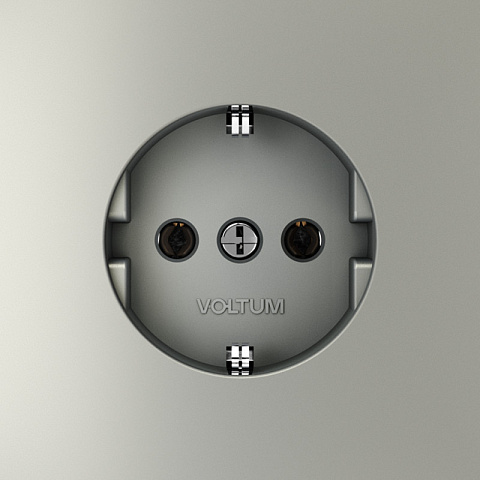 Розетка VOLTUM VLS040105