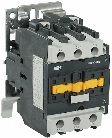 IEK Контактор КМИе-35012 50А 400В/АС3 1НО;1НЗ