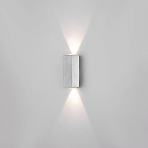 Бра Elektrostandard Petite LED сталь (40110/LED)