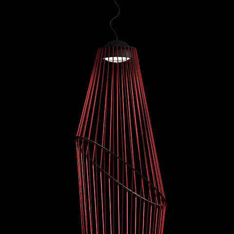 Подвесной светильник LOFT IT 10292/A Red