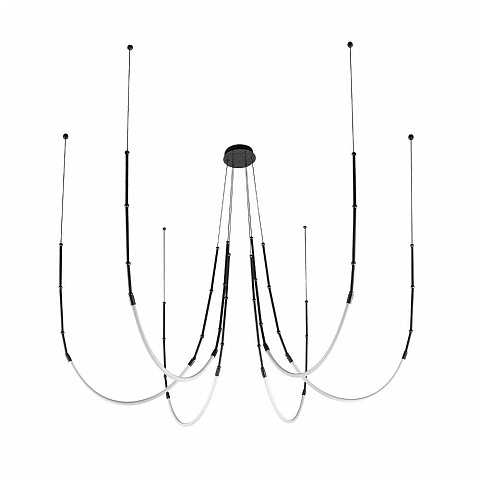 Подвесная люстра ARTE Lamp A2850SP-42BK