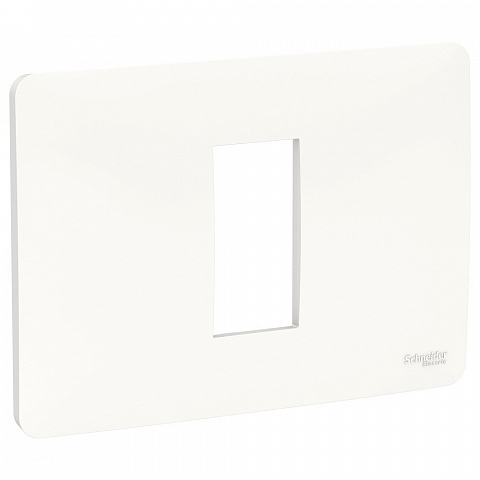Schneider Electric Unica Modular Бел Рамка 1-модульная