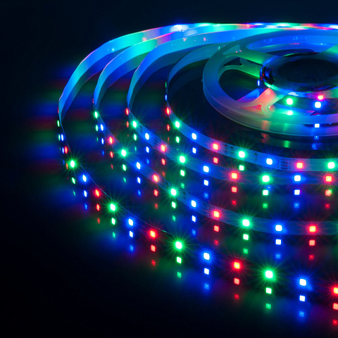 Лента Elektrostandard 2835 12V 60Led 4,8W IP20 RGB