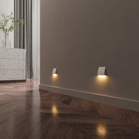Подсветка ступеней лестницы Elektrostandard 40159/LED 3000K Белый