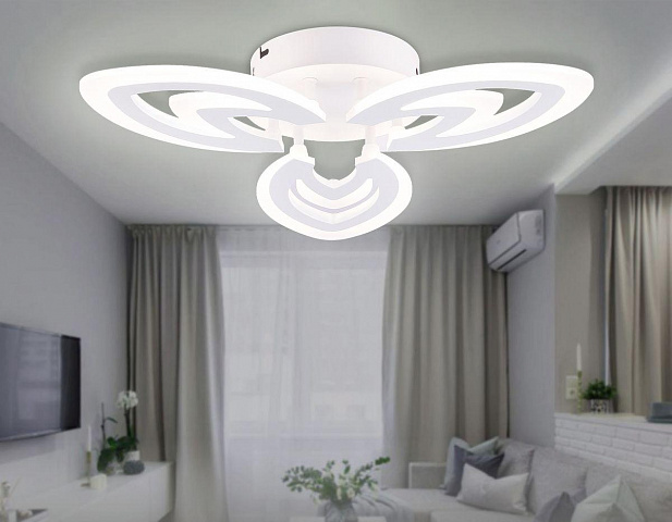 Потолочная светодиодная люстра Ambrella light Acrylica Original FA4545