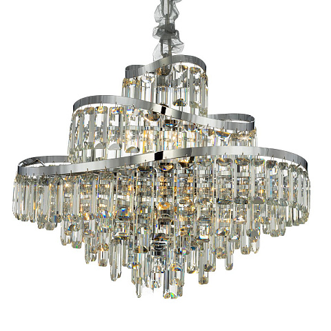 Подвесная люстра Citilux Naiad CL315161