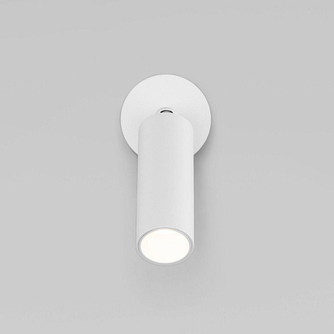 Светодиодный спот Eurosvet Pin 20133/1 LED белый