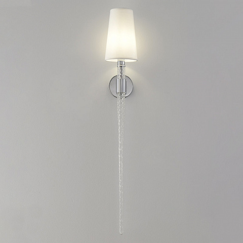 Бра Crystal Lux LUMINOUS AP1 CHROME
