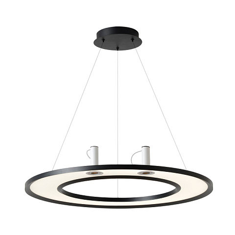 Подвесной светильник Crystal Lux CONTOUR SP50W LED BLACK