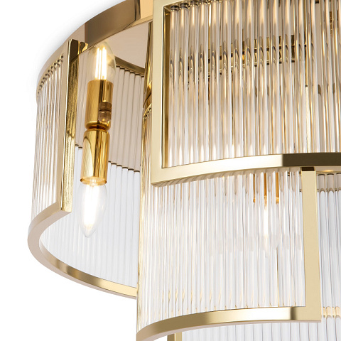 Накладная люстра Maytoni MOD174CL-06G