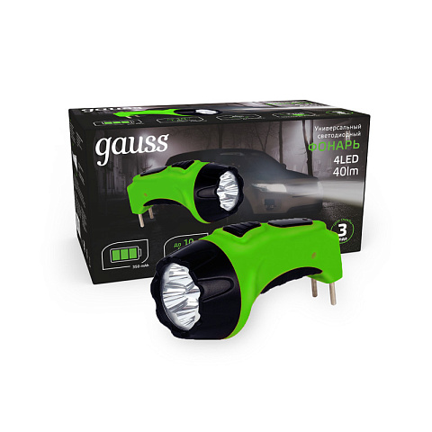 Фонарь Gauss GF104
