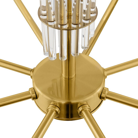 Подвесная люстра Maytoni MOD088PL-08BS