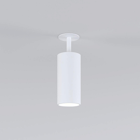 Встраиваемый светодиодный спот Elektrostandard Diffe 25066/Led белый a058210