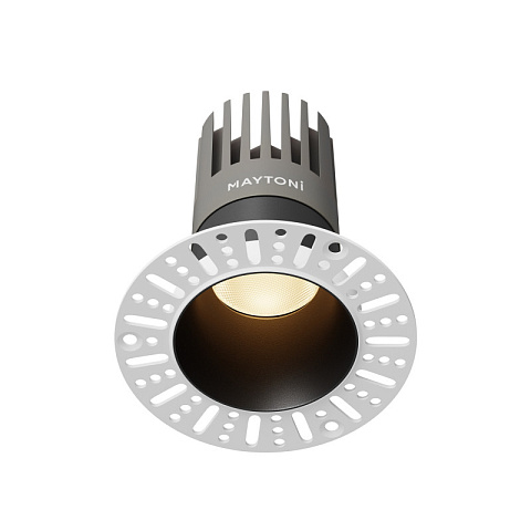 Встраиваемый светильник Maytoni DL122-15W-3K-TRS-B