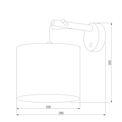 Бра TK Lighting 6552 Albero White