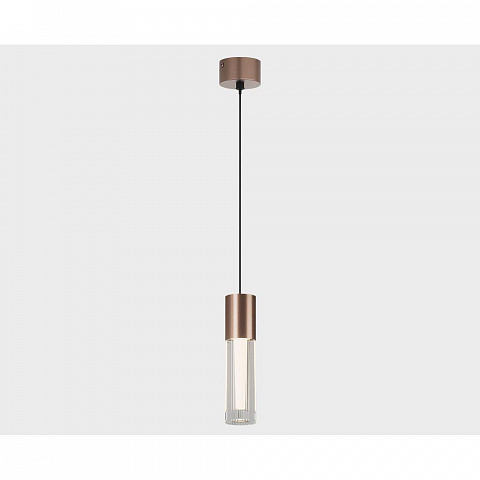 Подвесной светильник ITALLINE IT014-0204 rose gold