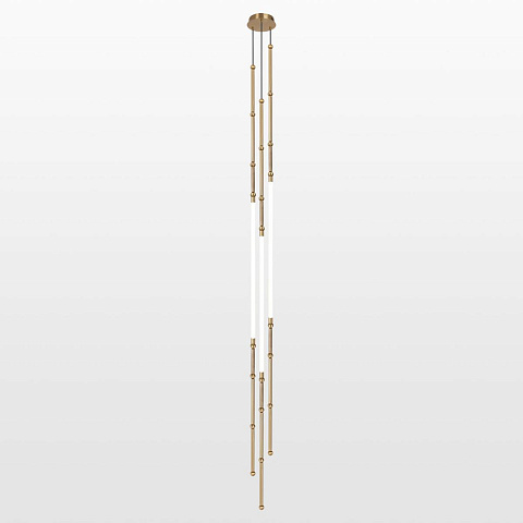 Подвесной светодиодный светильник Lussole Loft BEND LSP-7072