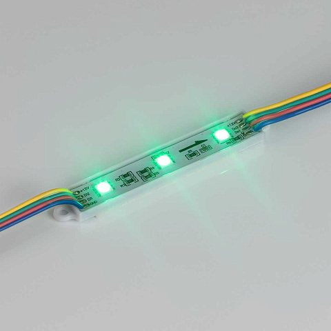 Светодиодный модуль Arlight SPI-B3 12V RGB-RAM 036824