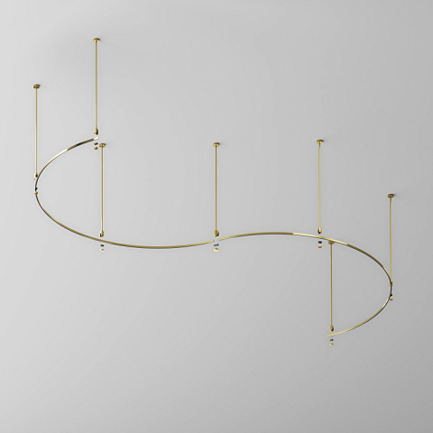 Шинопровод Maytoni TRX154-2SR-D1800-BS