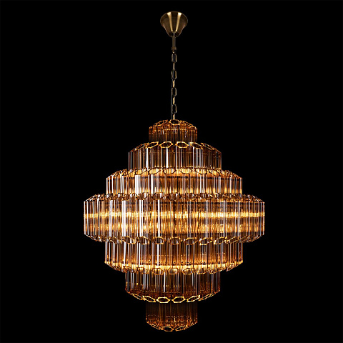 Подвесная люстра LOFT IT 10579/800 Amber