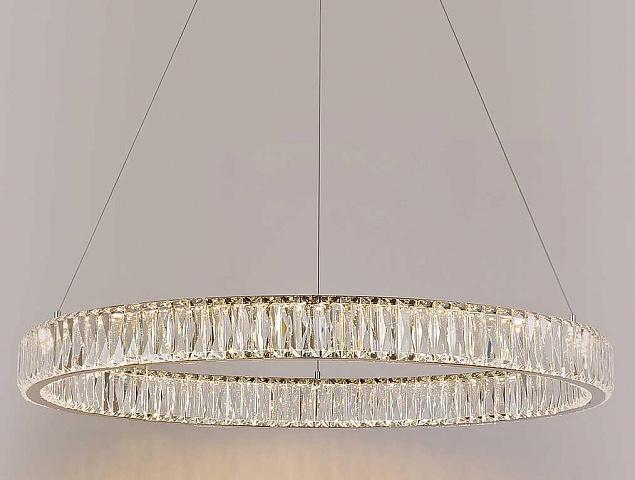 Подвесная люстра Newport 8240N/80 chrome