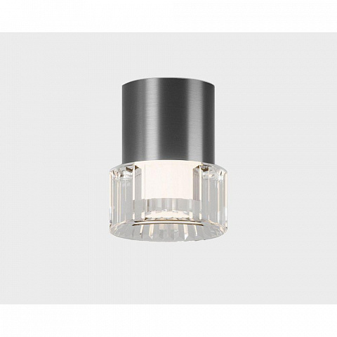Накладной светильник ITALLINE IT014-0202 dark silver
