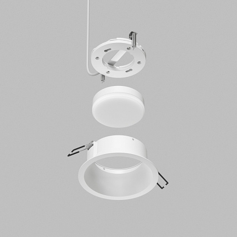 Встраиваемый светильник Denkirs DK2155-WH