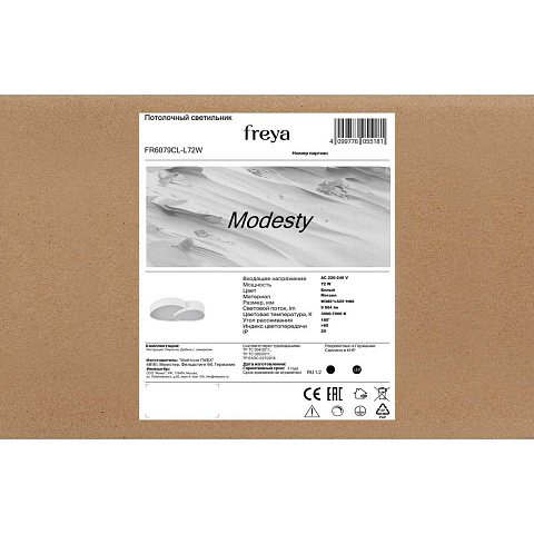 Накладной светильник Freya FR6079CL-L72W
