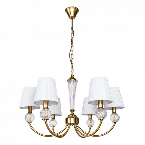 Подвесная люстра ARTE Lamp A7301LM-6PB