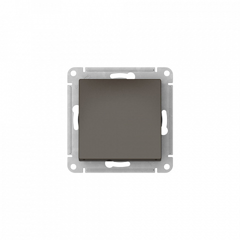 Systeme Electric AtlasDesign Мокко Выключатель с самовозвратом, сх.1, 10АХ, мех., быстрозажим. клем.