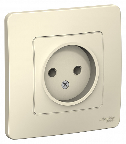 Systeme Electric Blanca внутр Молочная Розетка б/з без шторок 16А, 250В