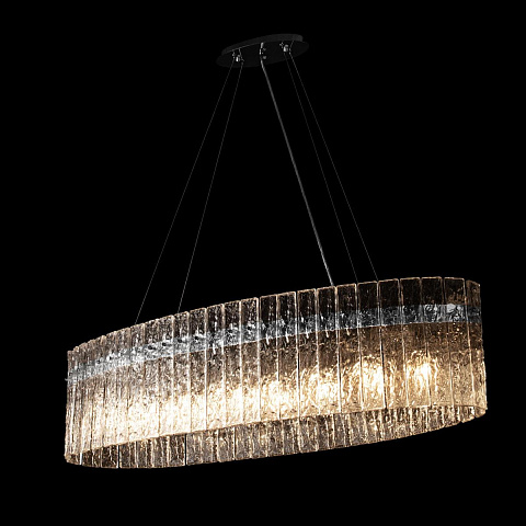 Подвесная люстра LOFT IT 10297/1000 Nickel
